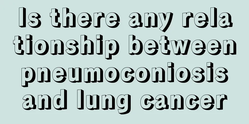 Is there any relationship between pneumoconiosis and lung cancer