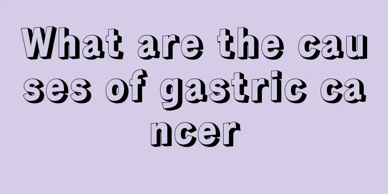 What are the causes of gastric cancer