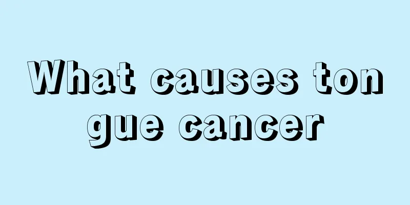 What causes tongue cancer