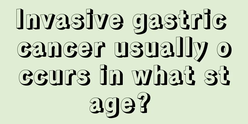 Invasive gastric cancer usually occurs in what stage? 