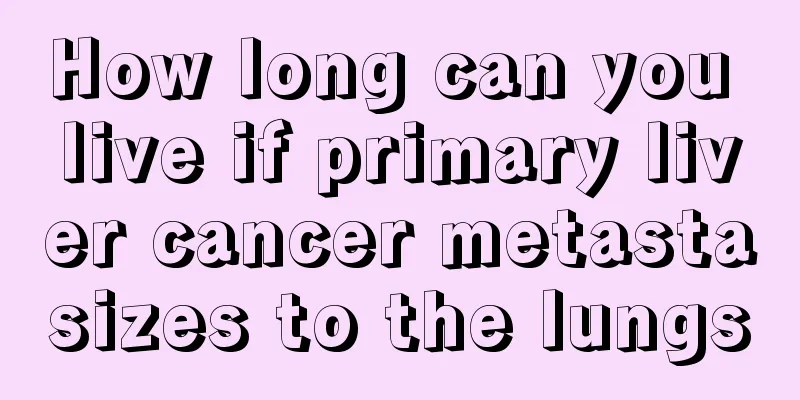How long can you live if primary liver cancer metastasizes to the lungs