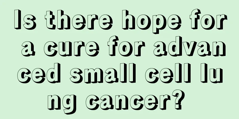 Is there hope for a cure for advanced small cell lung cancer? 