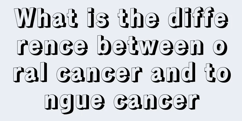 What is the difference between oral cancer and tongue cancer