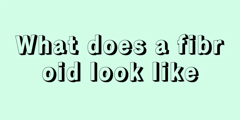 What does a fibroid look like