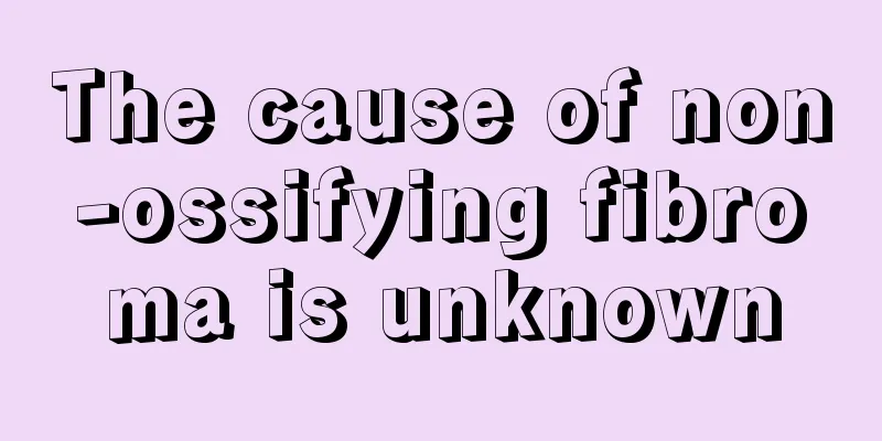 The cause of non-ossifying fibroma is unknown