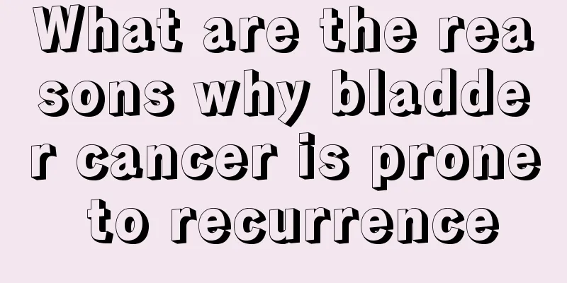 What are the reasons why bladder cancer is prone to recurrence
