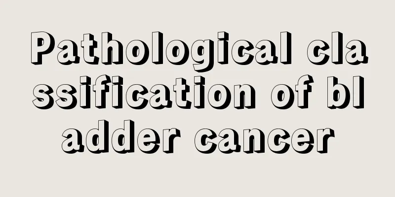Pathological classification of bladder cancer