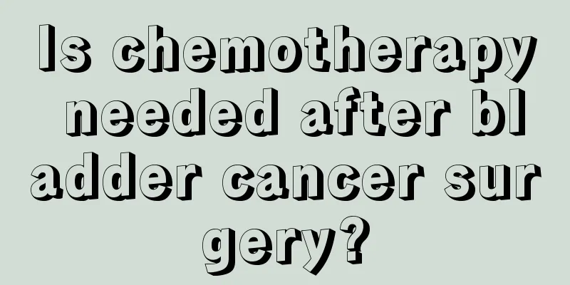 Is chemotherapy needed after bladder cancer surgery?