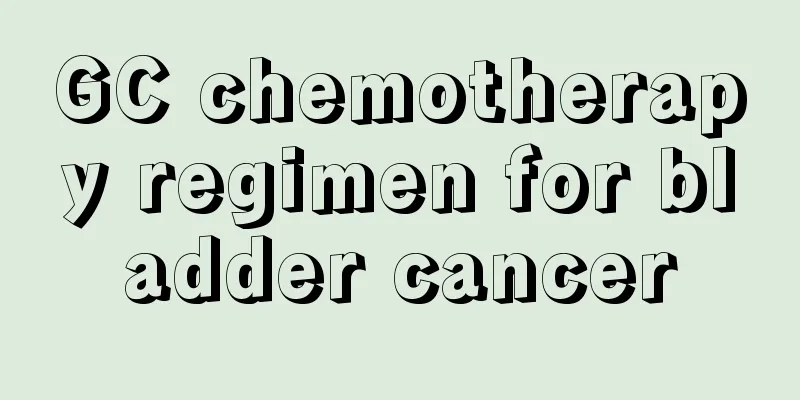 GC chemotherapy regimen for bladder cancer