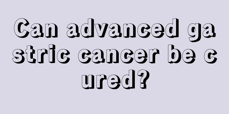 Can advanced gastric cancer be cured?