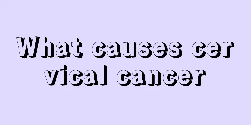 What causes cervical cancer