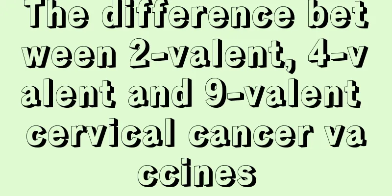 The difference between 2-valent, 4-valent and 9-valent cervical cancer vaccines
