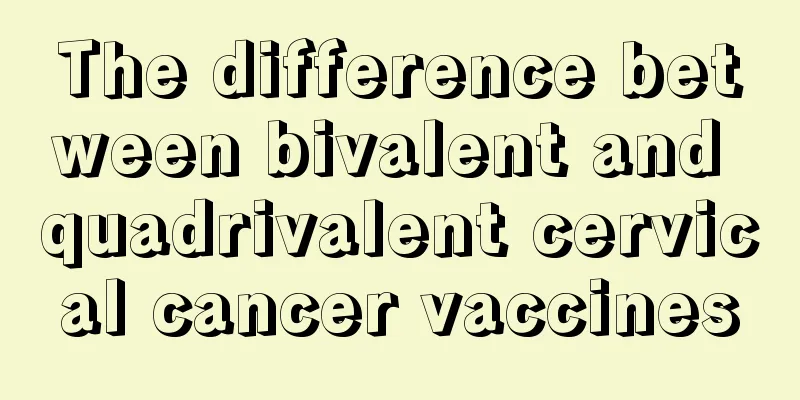 The difference between bivalent and quadrivalent cervical cancer vaccines