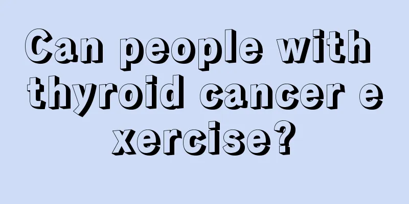 Can people with thyroid cancer exercise?