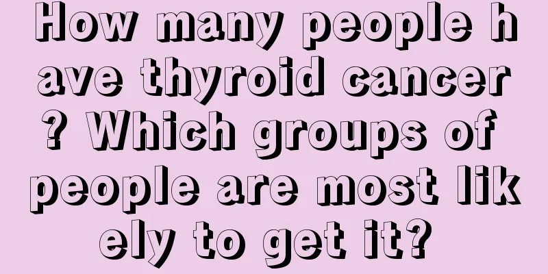 How many people have thyroid cancer? Which groups of people are most likely to get it? 