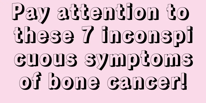 Pay attention to these 7 inconspicuous symptoms of bone cancer! 