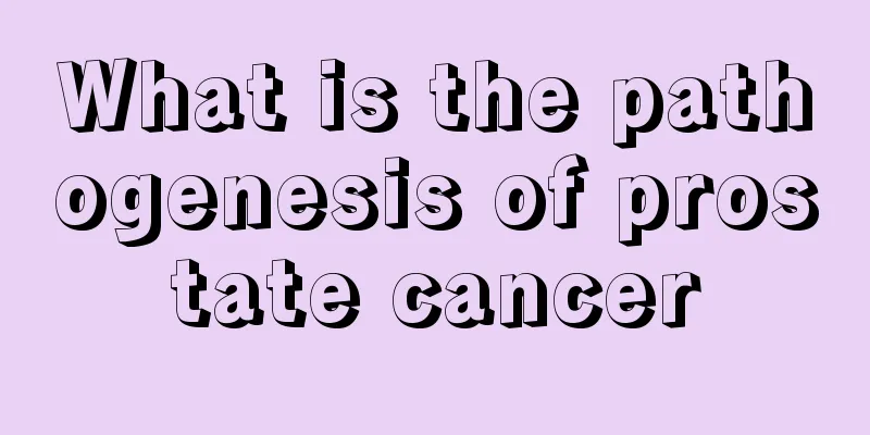 What is the pathogenesis of prostate cancer