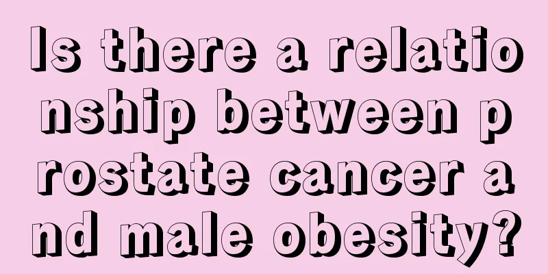 Is there a relationship between prostate cancer and male obesity?