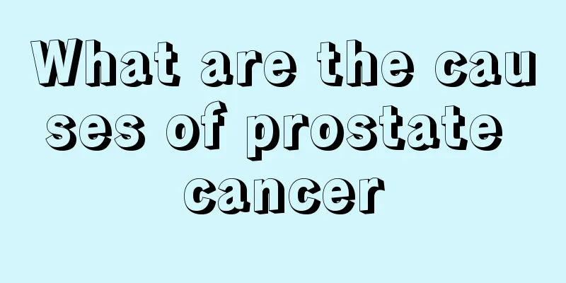 What are the causes of prostate cancer