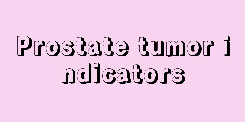 Prostate tumor indicators