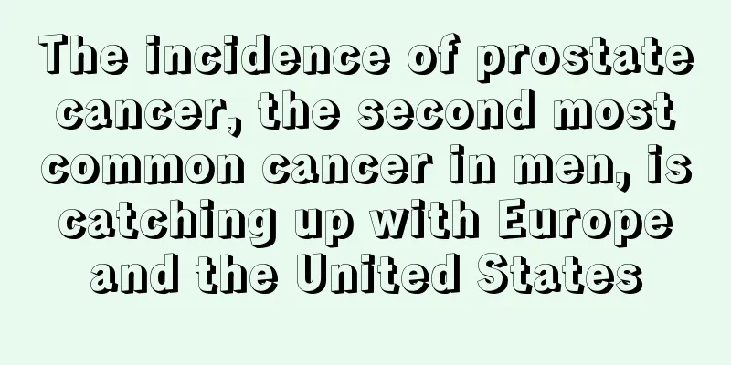 The incidence of prostate cancer, the second most common cancer in men, is catching up with Europe and the United States