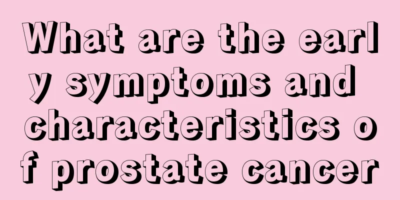 What are the early symptoms and characteristics of prostate cancer
