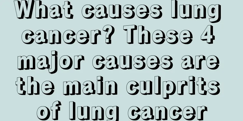 What causes lung cancer? These 4 major causes are the main culprits of lung cancer