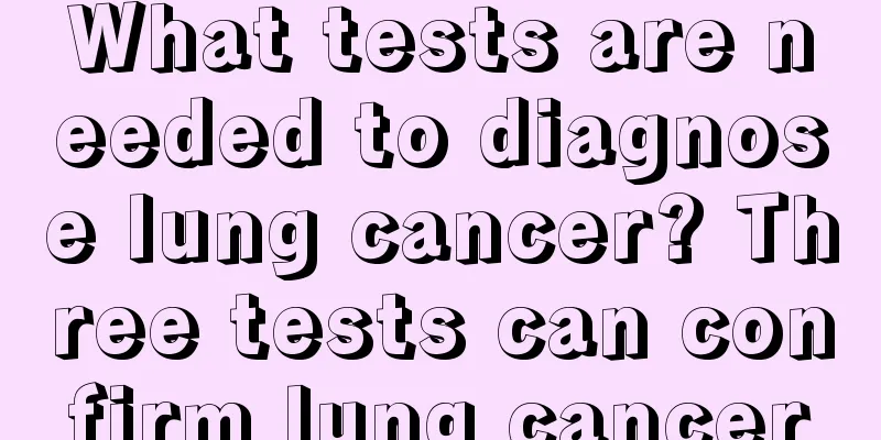 What tests are needed to diagnose lung cancer? Three tests can confirm lung cancer