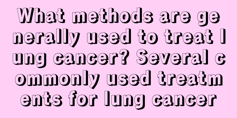 What methods are generally used to treat lung cancer? Several commonly used treatments for lung cancer