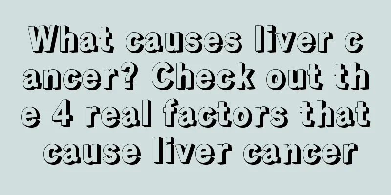What causes liver cancer? Check out the 4 real factors that cause liver cancer