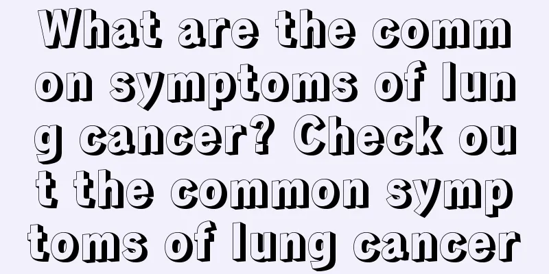 What are the common symptoms of lung cancer? Check out the common symptoms of lung cancer