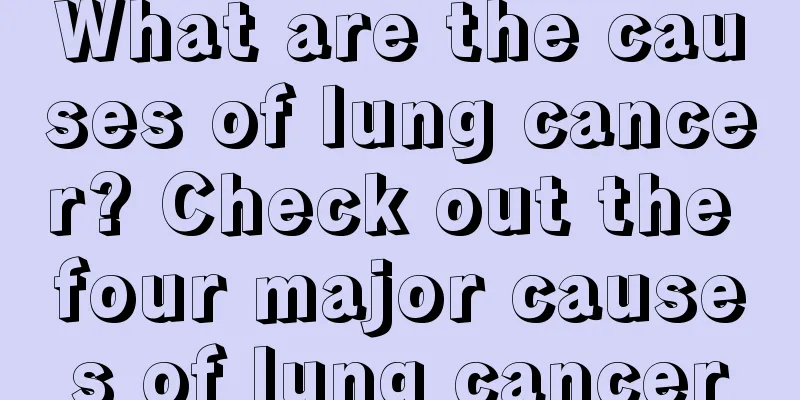 What are the causes of lung cancer? Check out the four major causes of lung cancer
