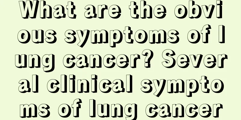 What are the obvious symptoms of lung cancer? Several clinical symptoms of lung cancer