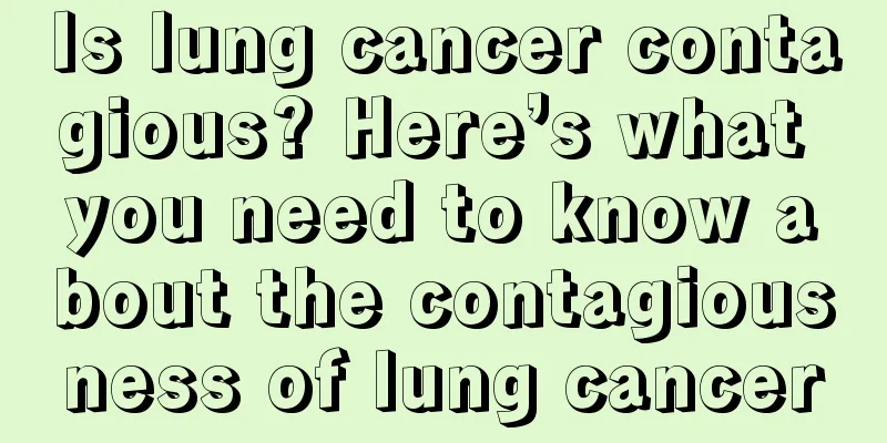 Is lung cancer contagious? Here’s what you need to know about the contagiousness of lung cancer