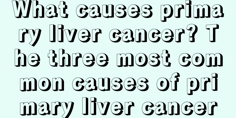 What causes primary liver cancer? The three most common causes of primary liver cancer