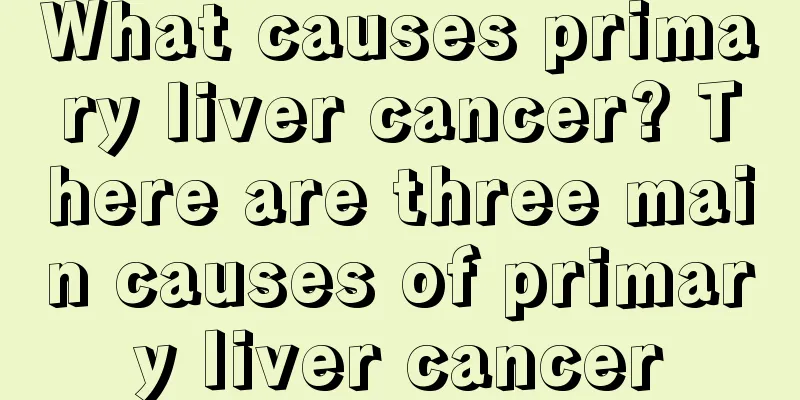 What causes primary liver cancer? There are three main causes of primary liver cancer