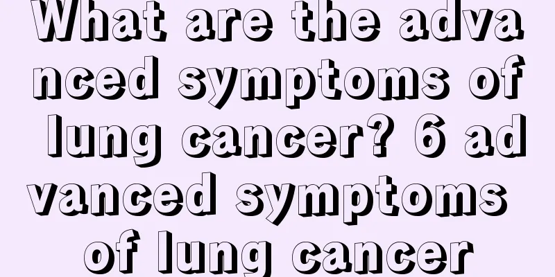 What are the advanced symptoms of lung cancer? 6 advanced symptoms of lung cancer