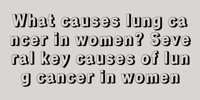 What causes lung cancer in women? Several key causes of lung cancer in women
