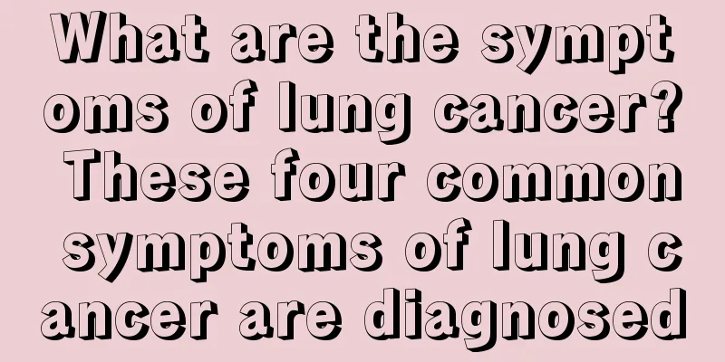 What are the symptoms of lung cancer? These four common symptoms of lung cancer are diagnosed