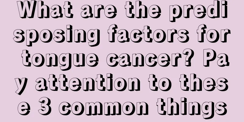 What are the predisposing factors for tongue cancer? Pay attention to these 3 common things