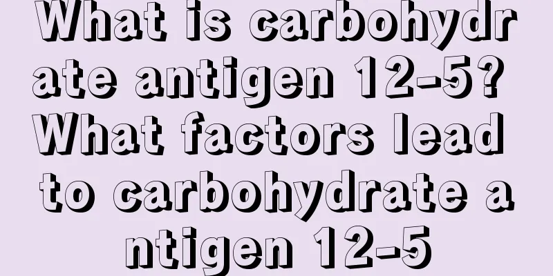 What is carbohydrate antigen 12-5? What factors lead to carbohydrate antigen 12-5