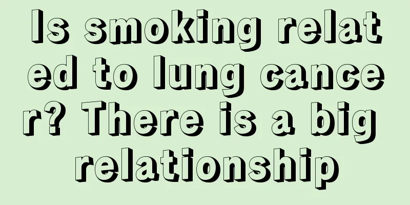 Is smoking related to lung cancer? There is a big relationship