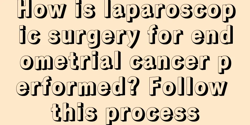 How is laparoscopic surgery for endometrial cancer performed? Follow this process