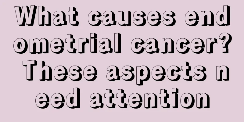 What causes endometrial cancer? These aspects need attention
