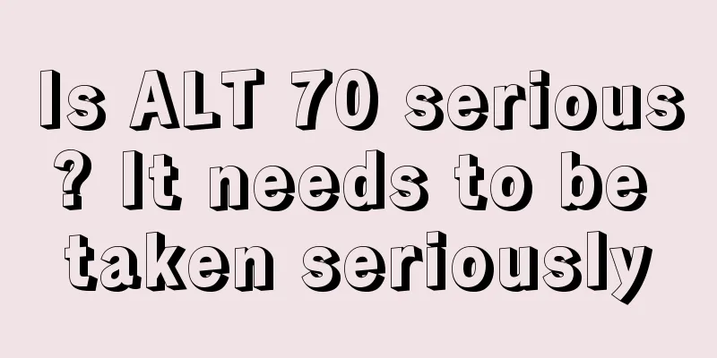 Is ALT 70 serious? It needs to be taken seriously
