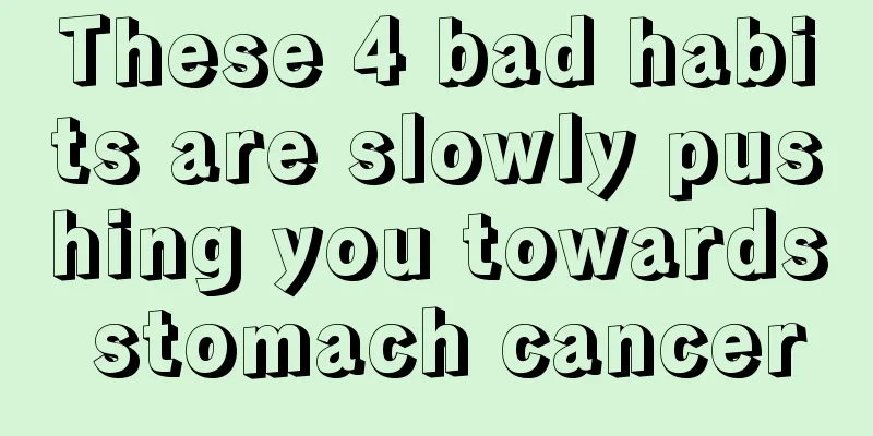 These 4 bad habits are slowly pushing you towards stomach cancer