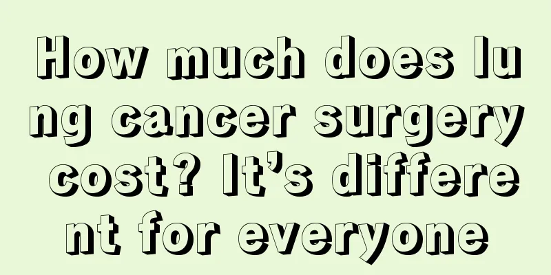 How much does lung cancer surgery cost? It’s different for everyone