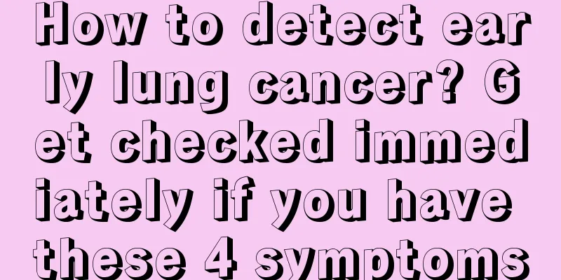 How to detect early lung cancer? Get checked immediately if you have these 4 symptoms