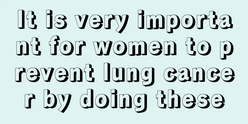 It is very important for women to prevent lung cancer by doing these