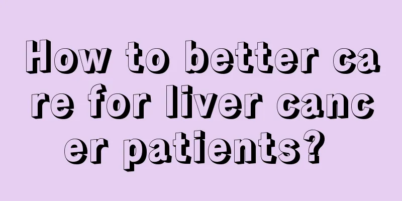 How to better care for liver cancer patients? 